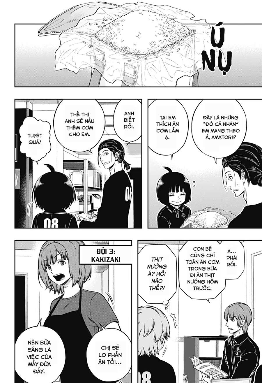 World Trigger - Chương 211