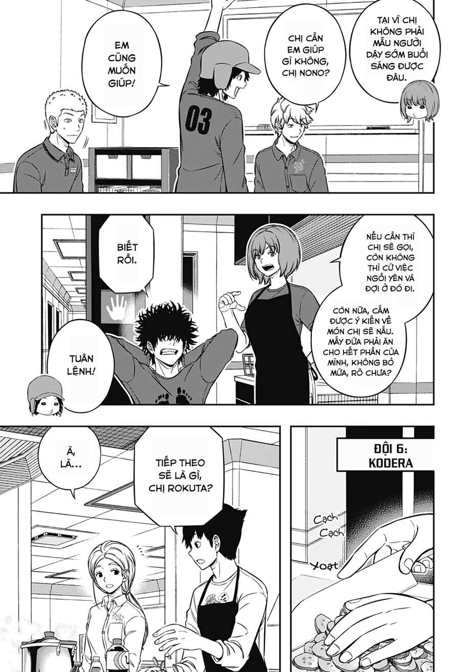 World Trigger - Chương 211