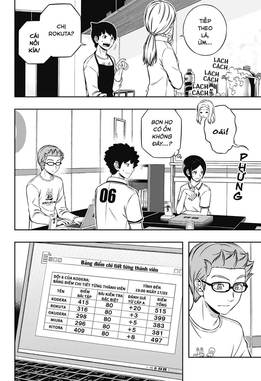 World Trigger - Chương 211