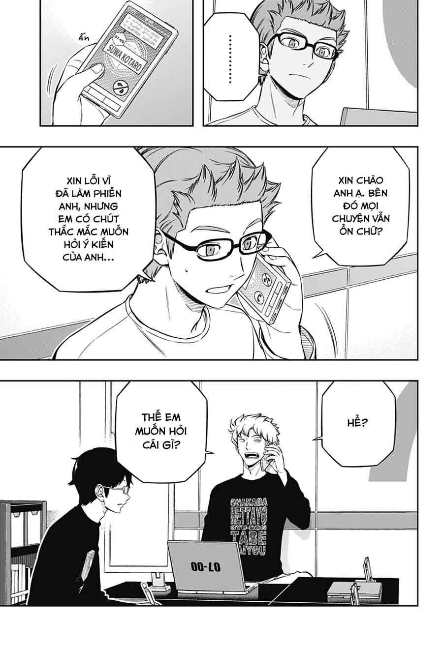 World Trigger - Chương 211