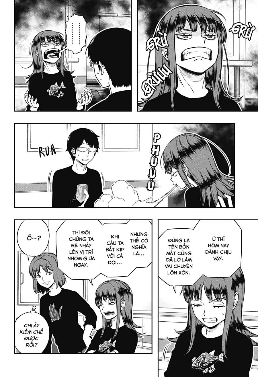 World Trigger - Chương 211