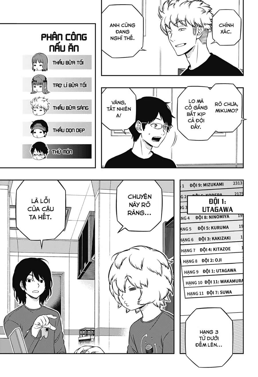 World Trigger - Chương 211