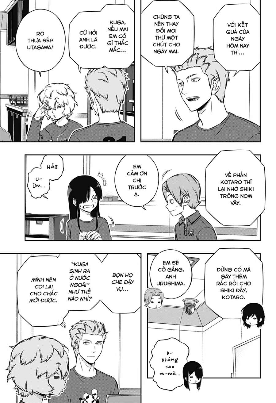 World Trigger - Chương 211