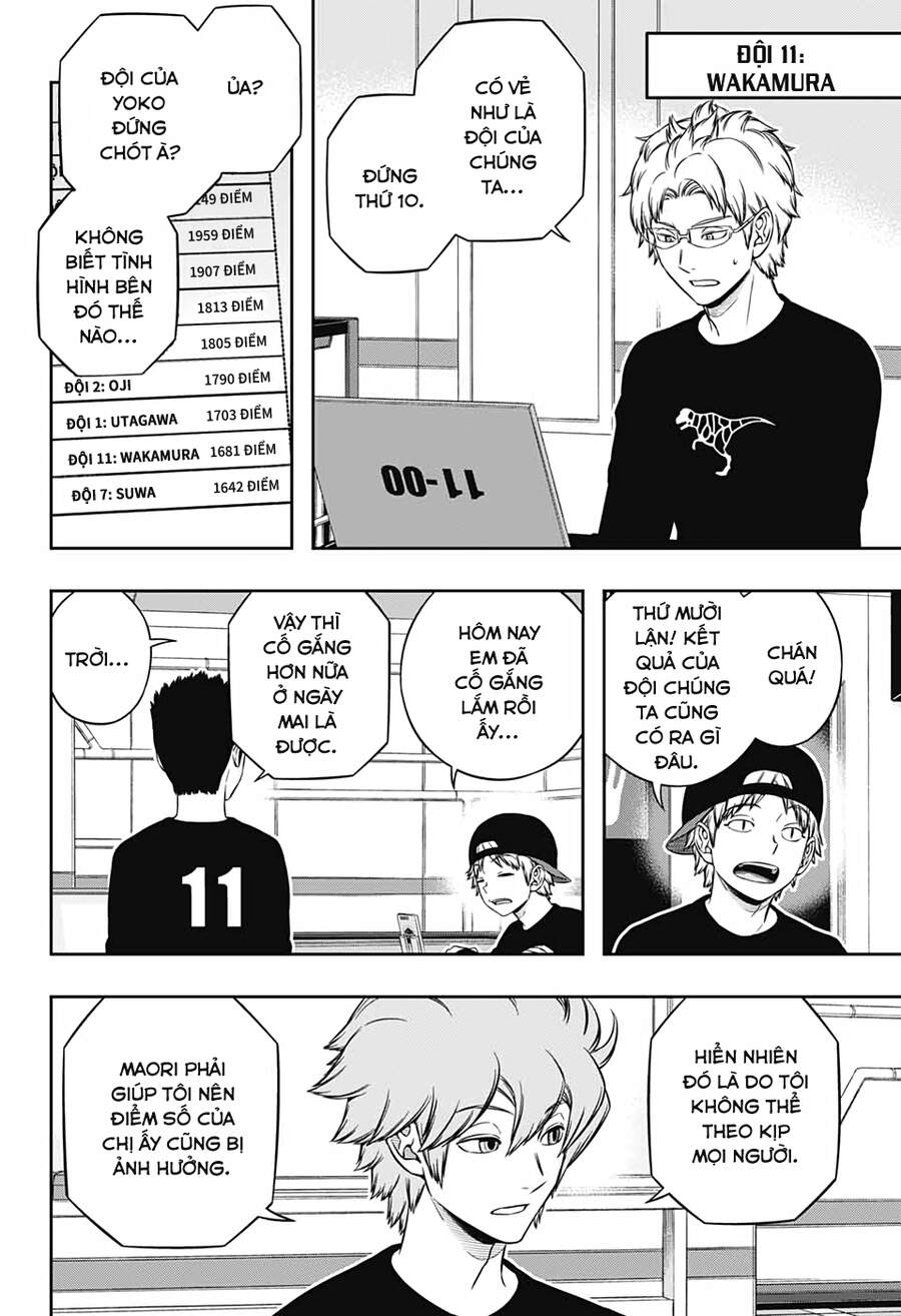 World Trigger - Chương 211