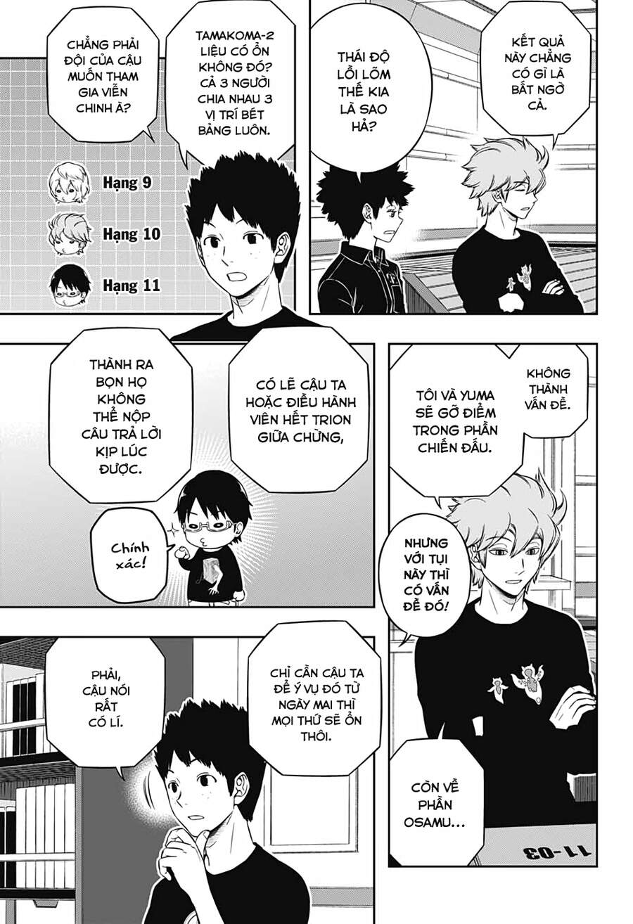World Trigger - Chương 211