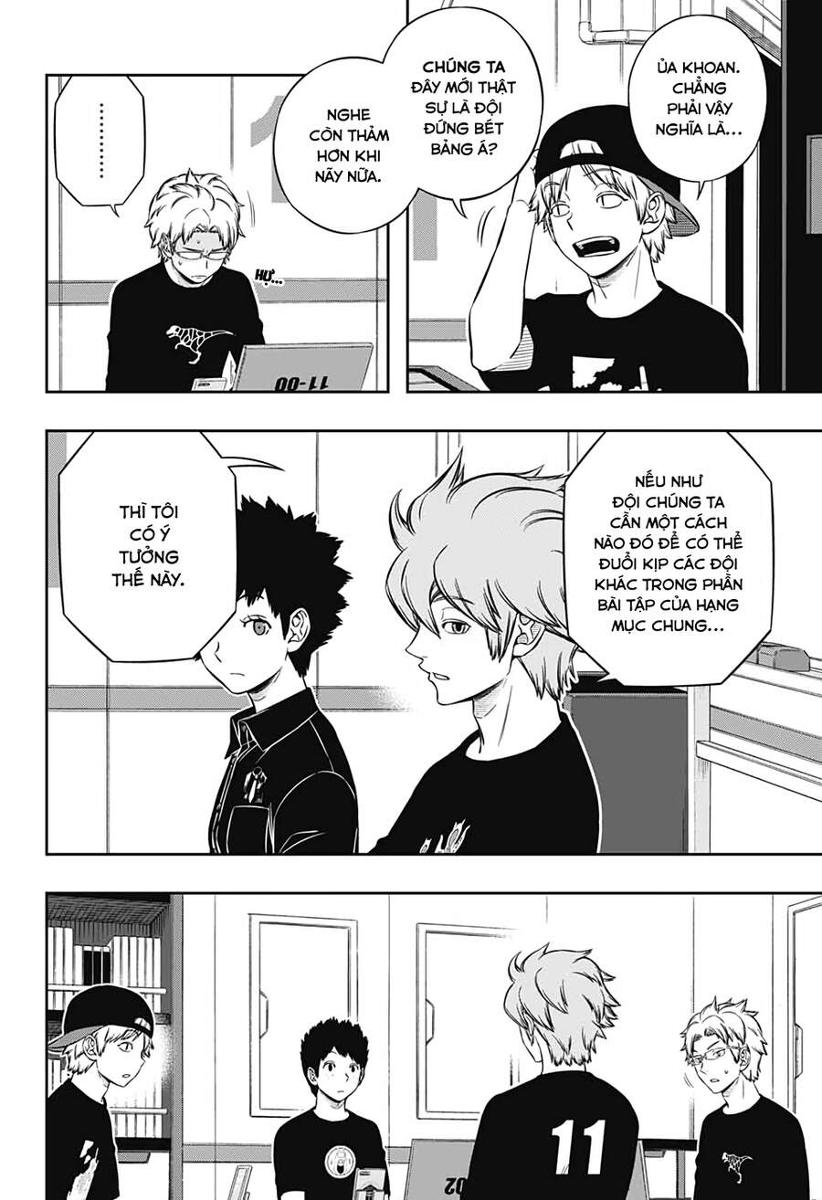 World Trigger - Chương 211