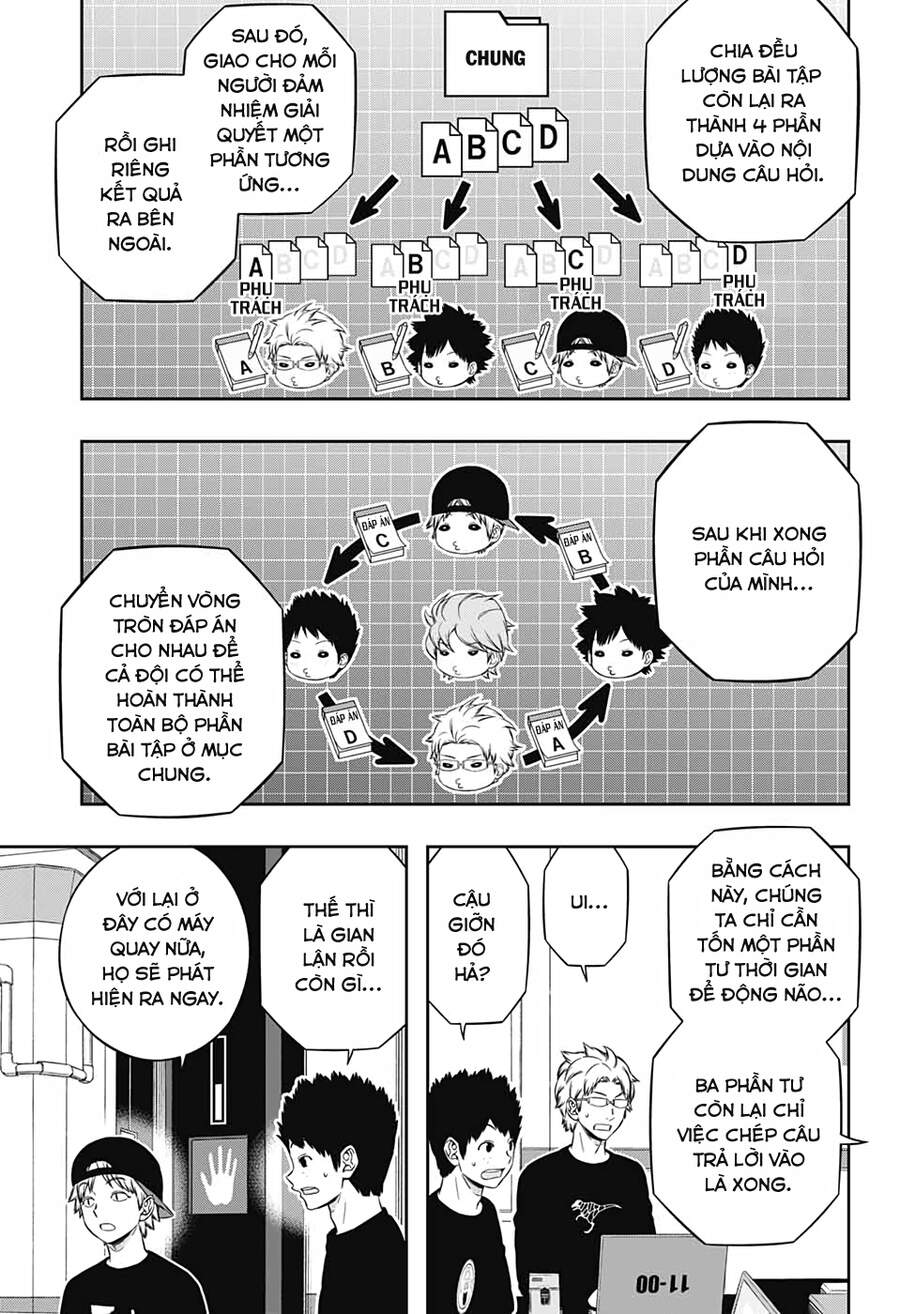 World Trigger - Chương 211