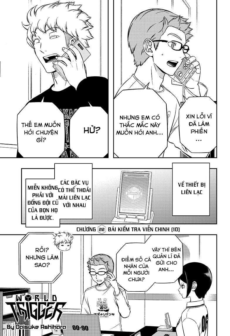 World Trigger - Chương 212