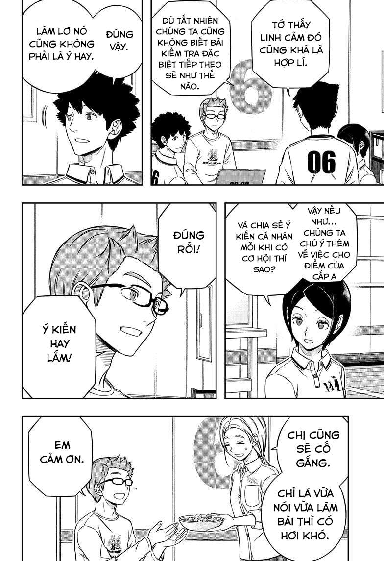 World Trigger - Chương 212