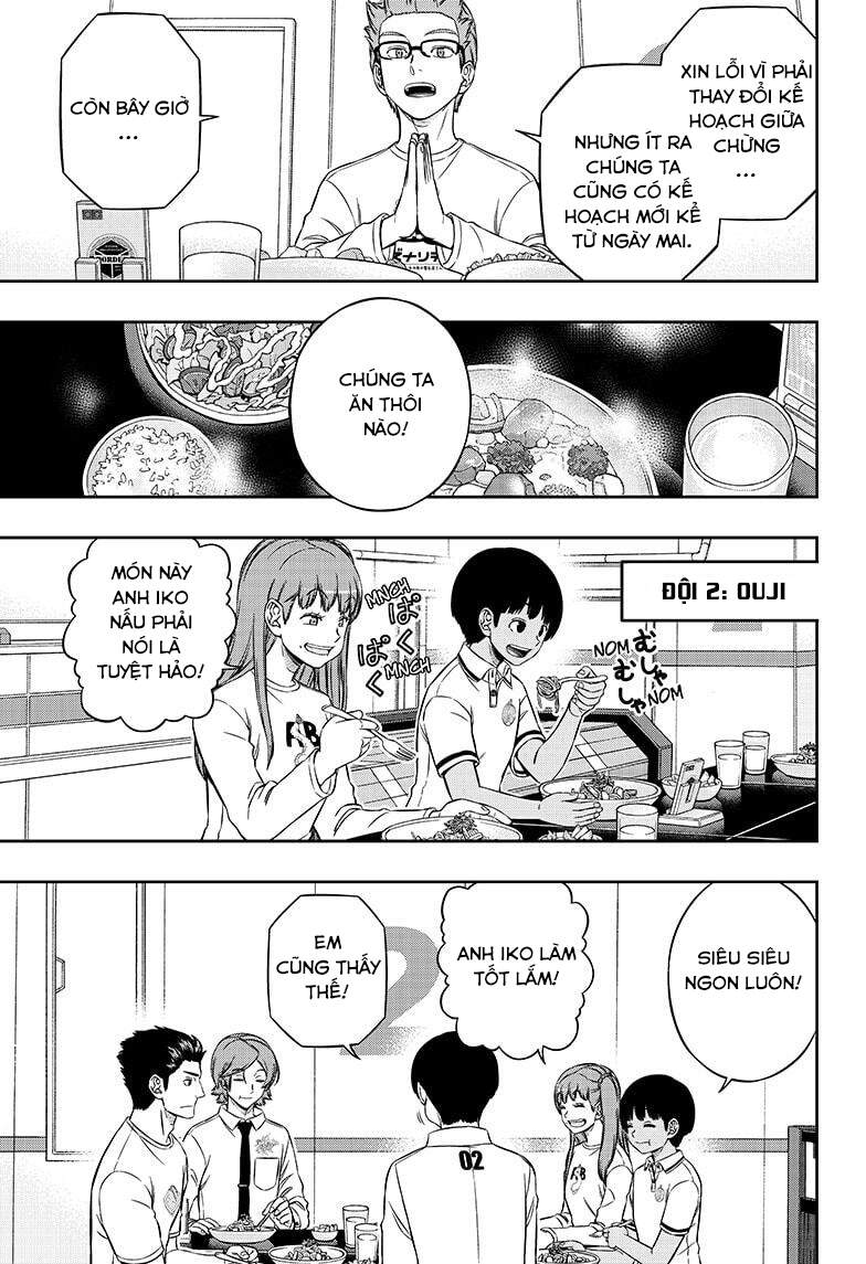 World Trigger - Chương 212