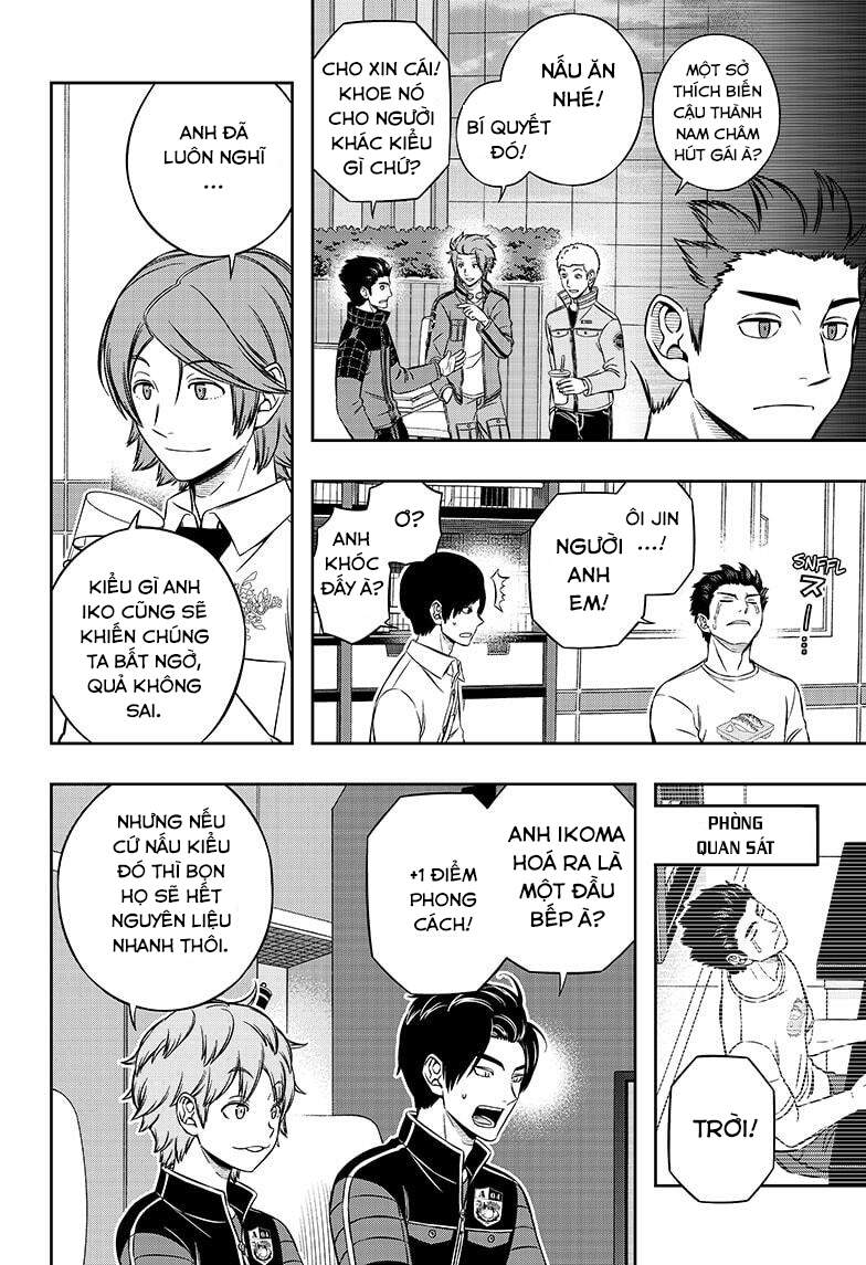 World Trigger - Chương 212