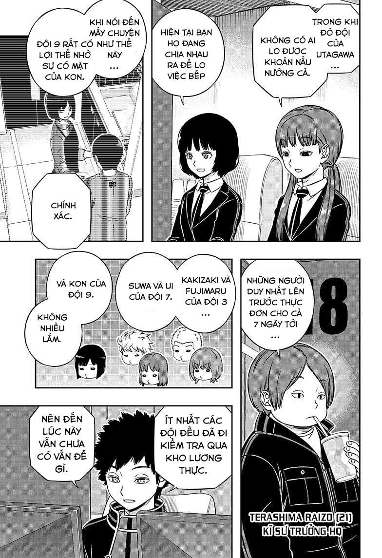 World Trigger - Chương 212