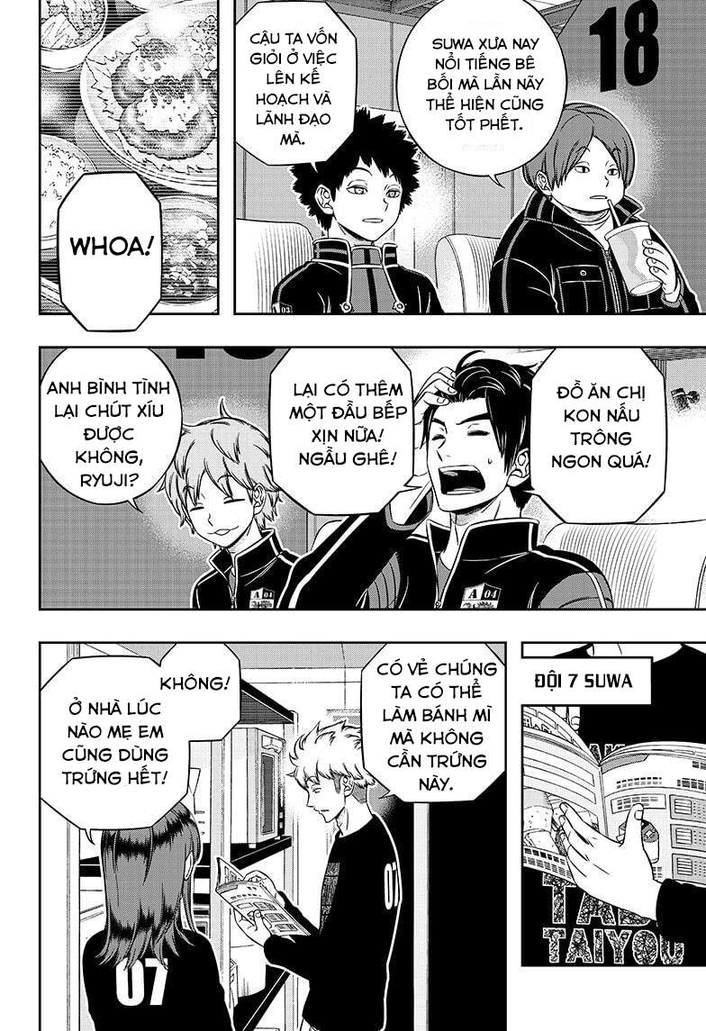 World Trigger - Chương 212