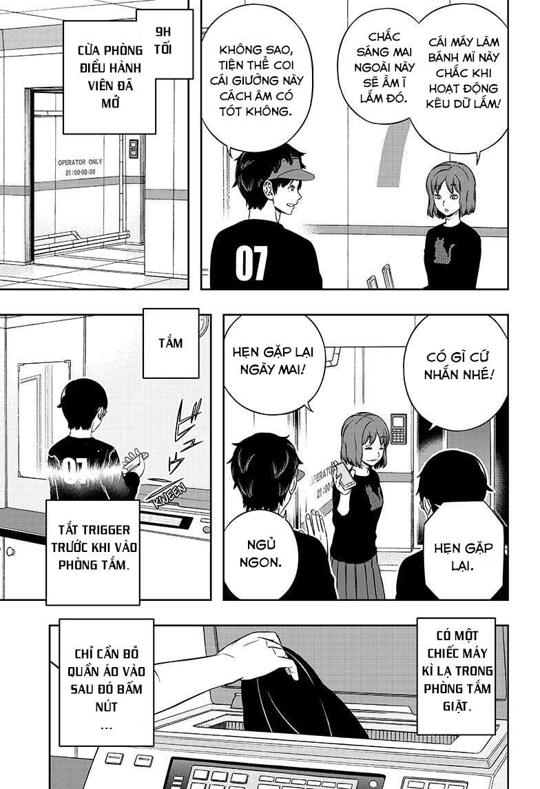 World Trigger - Chương 212
