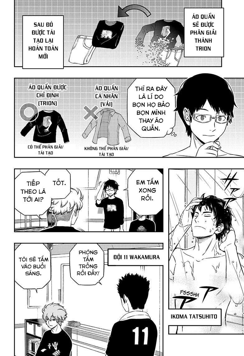 World Trigger - Chương 212