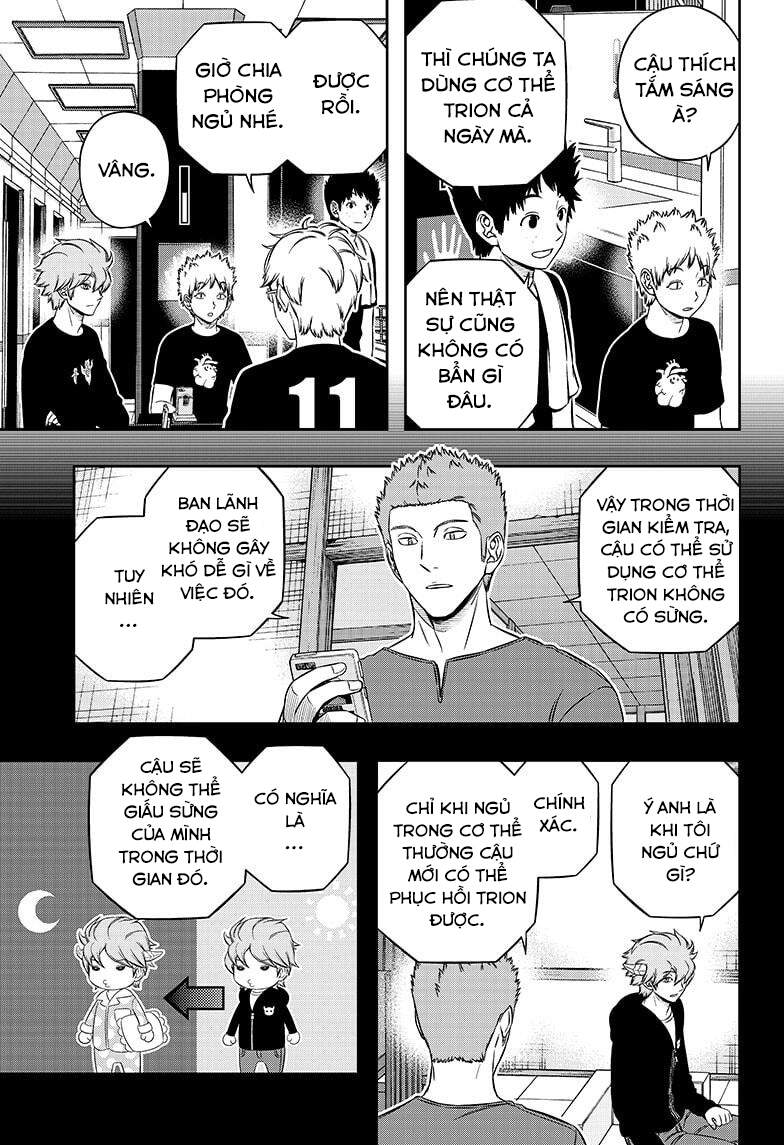 World Trigger - Chương 212