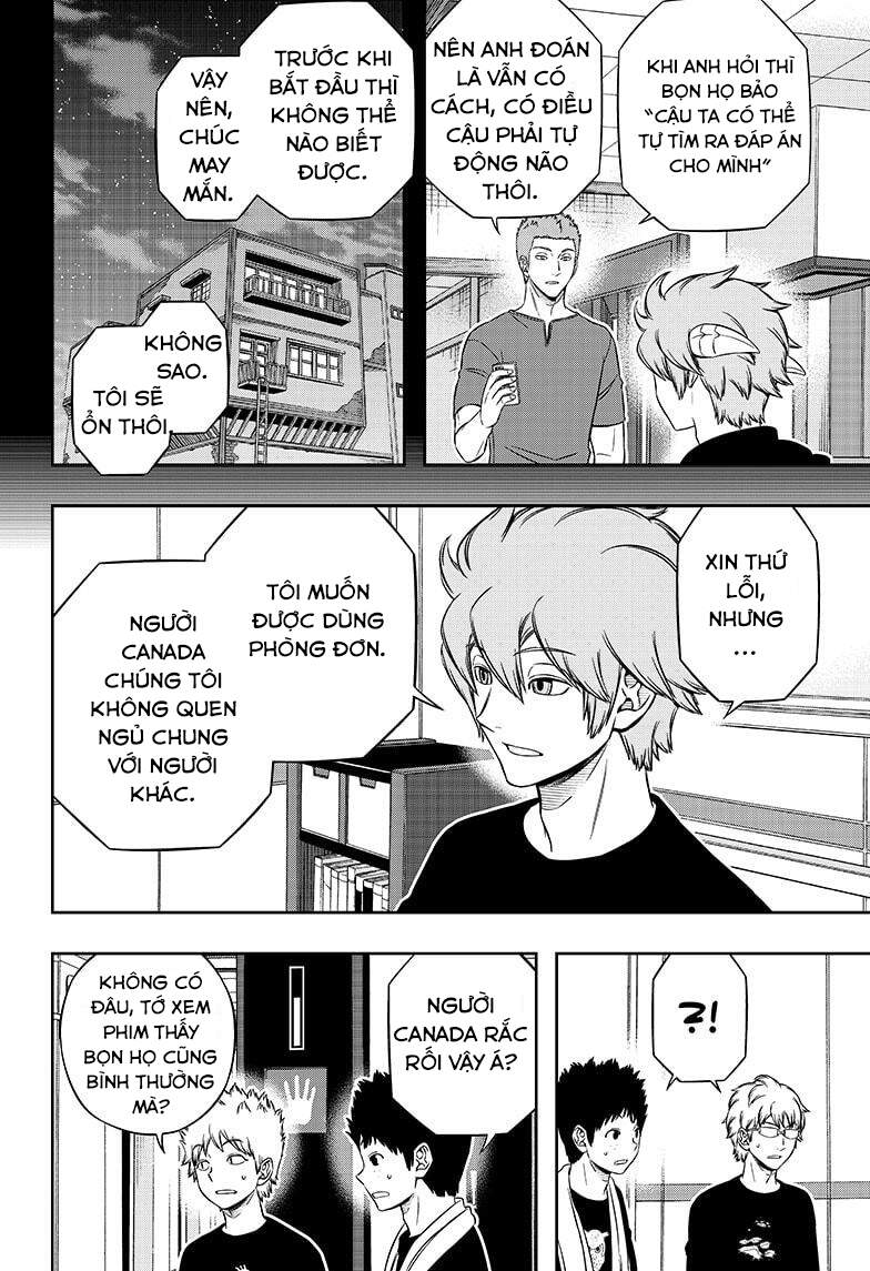 World Trigger - Chương 212