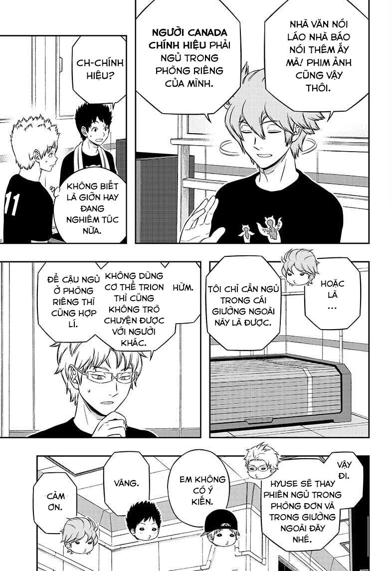 World Trigger - Chương 212