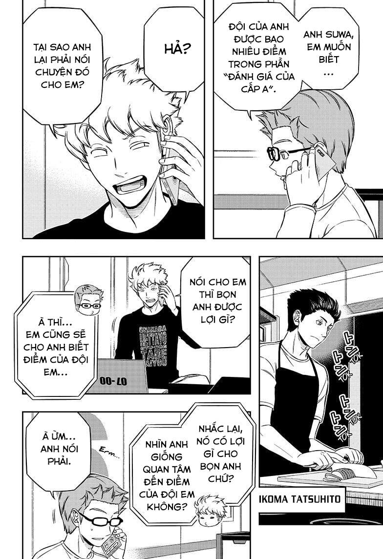 World Trigger - Chương 212