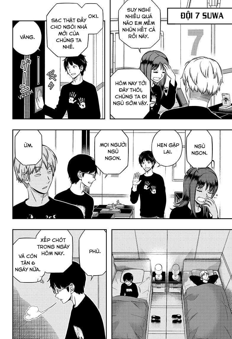 World Trigger - Chương 212