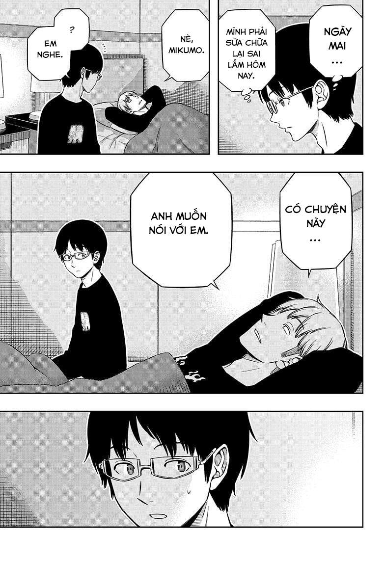World Trigger - Chương 212