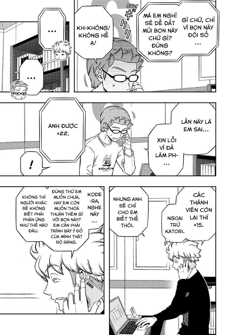 World Trigger - Chương 212