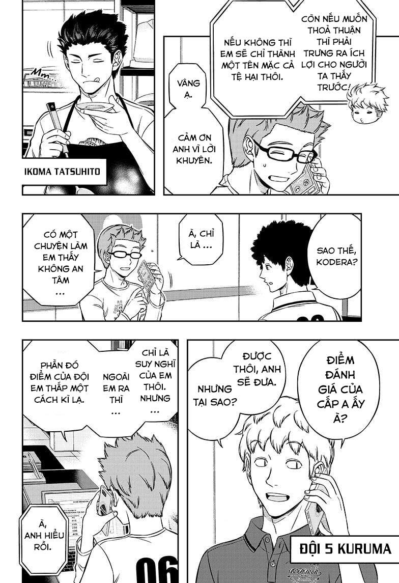 World Trigger - Chương 212