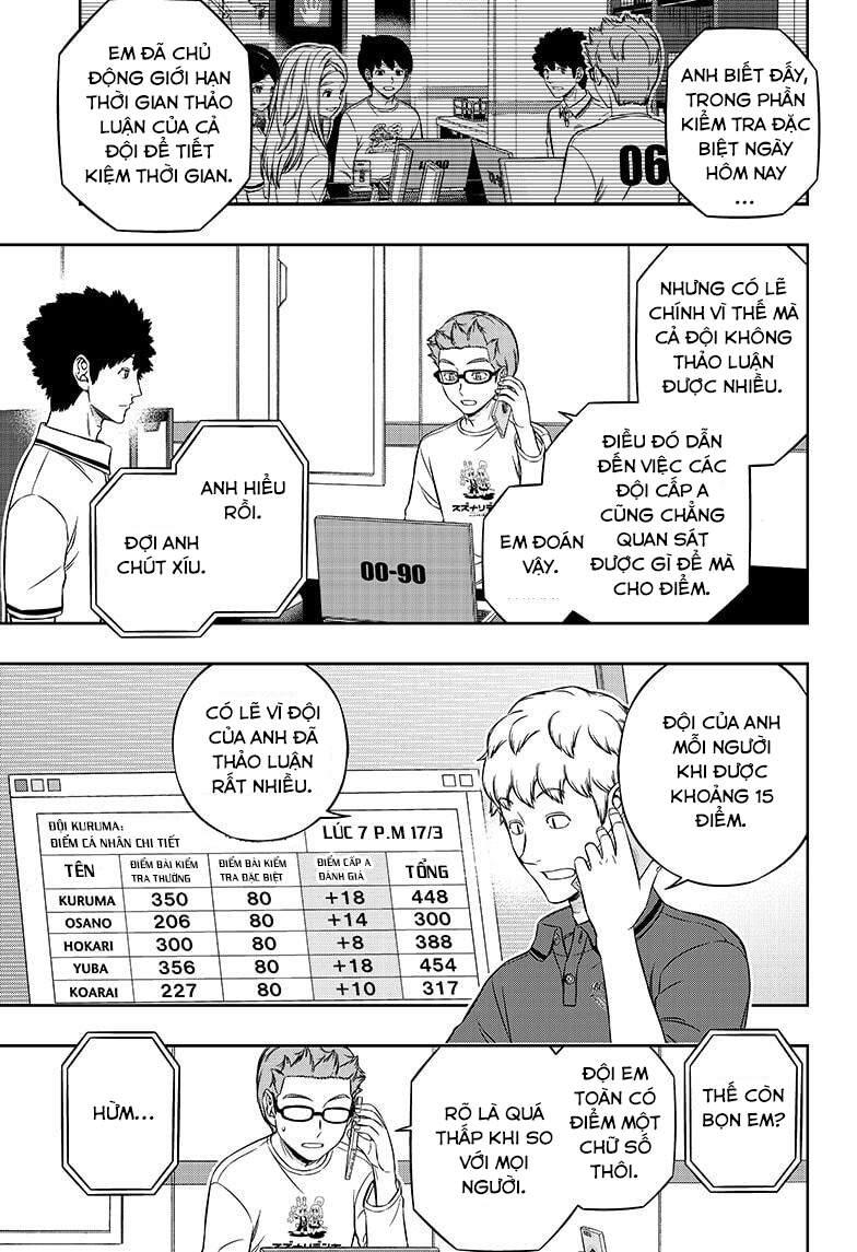 World Trigger - Chương 212