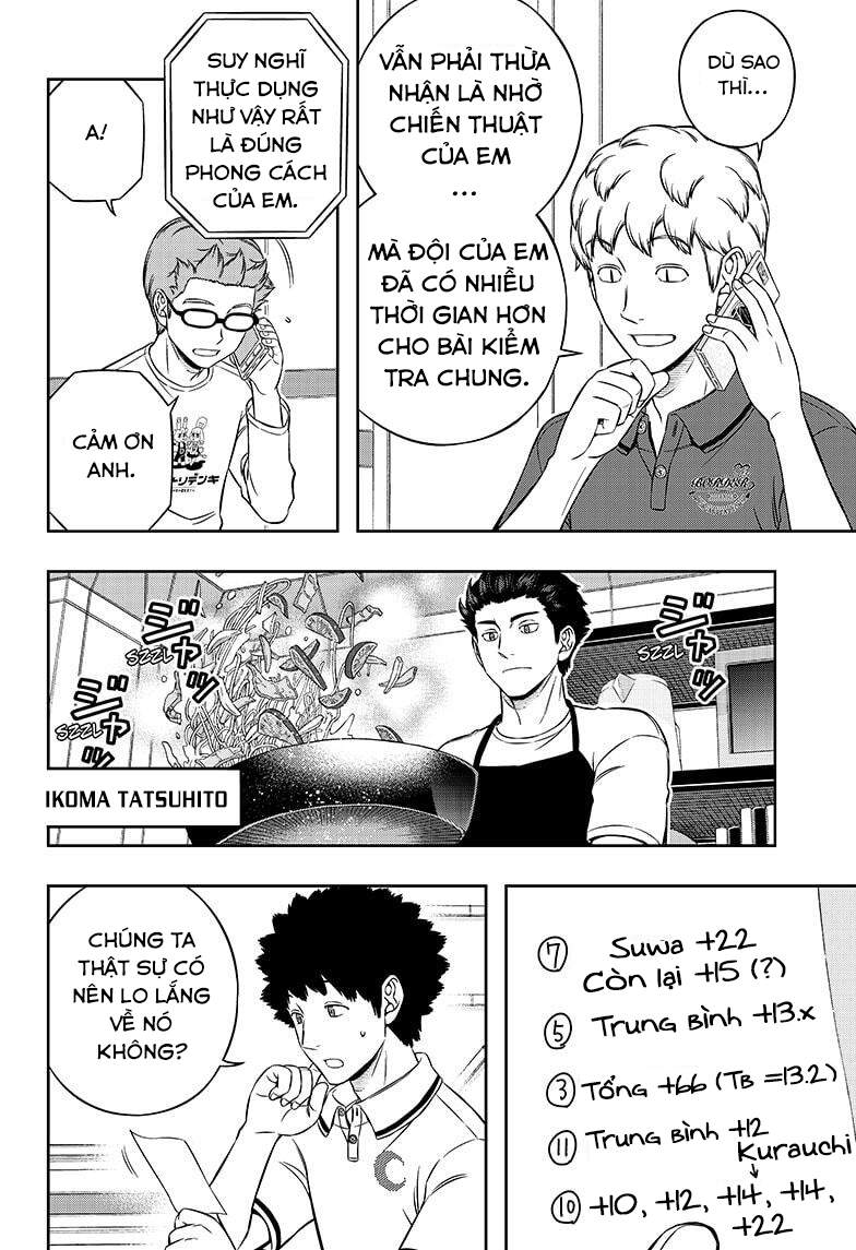 World Trigger - Chương 212