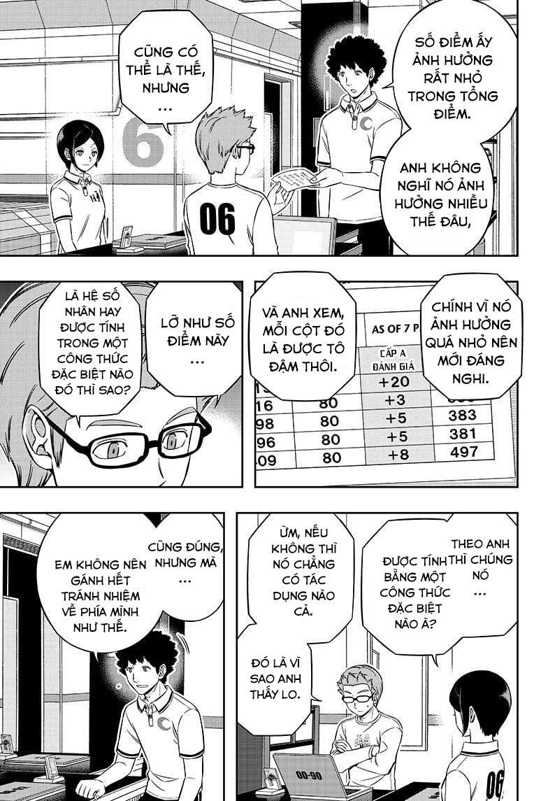 World Trigger - Chương 212