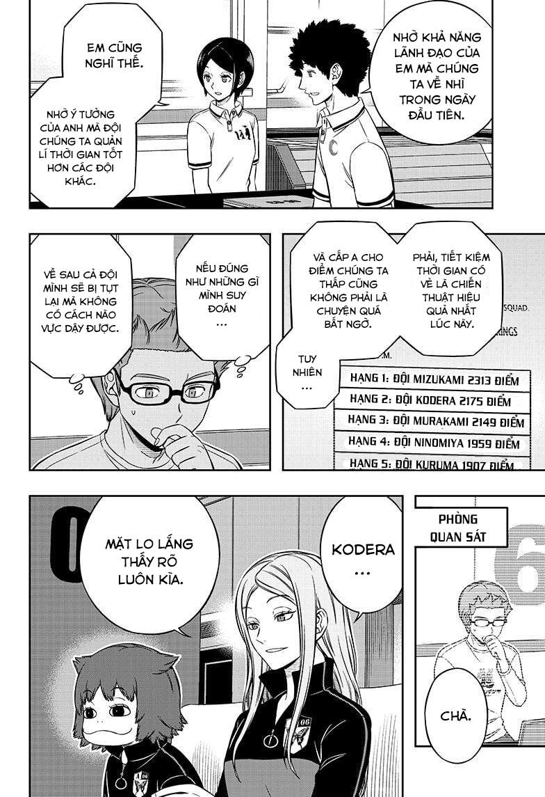 World Trigger - Chương 212
