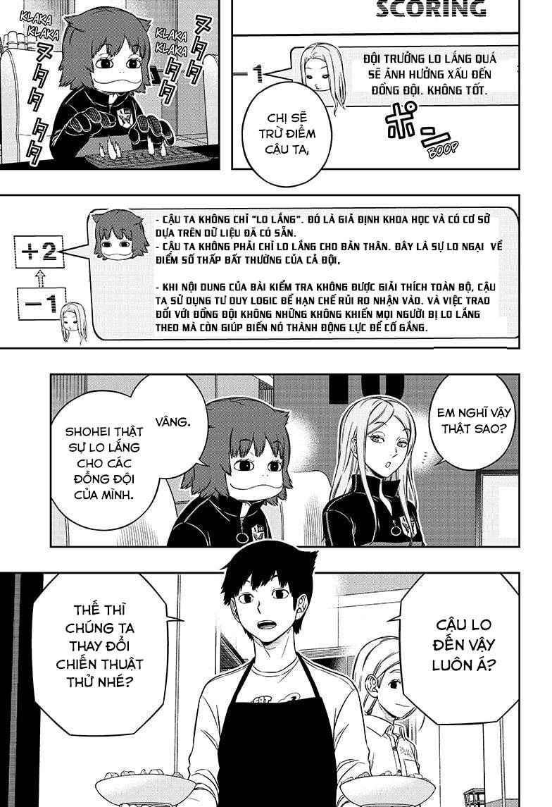 World Trigger - Chương 212