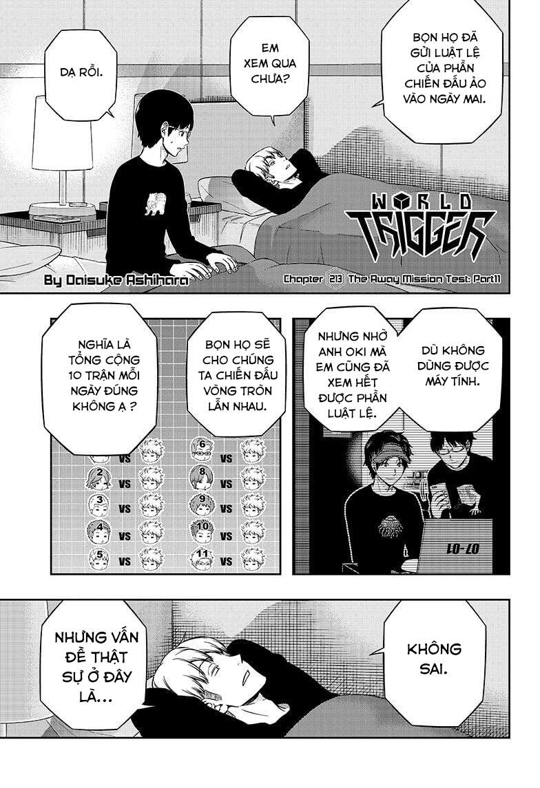 World Trigger - Chương 213