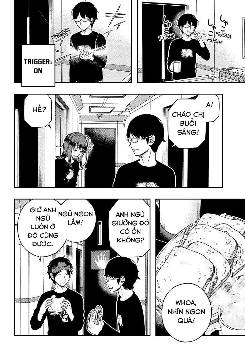World Trigger - Chương 213
