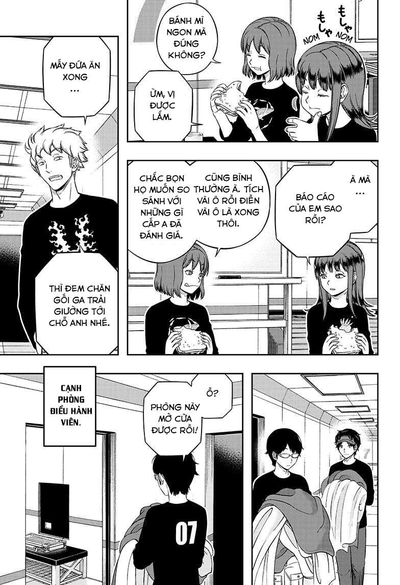 World Trigger - Chương 213