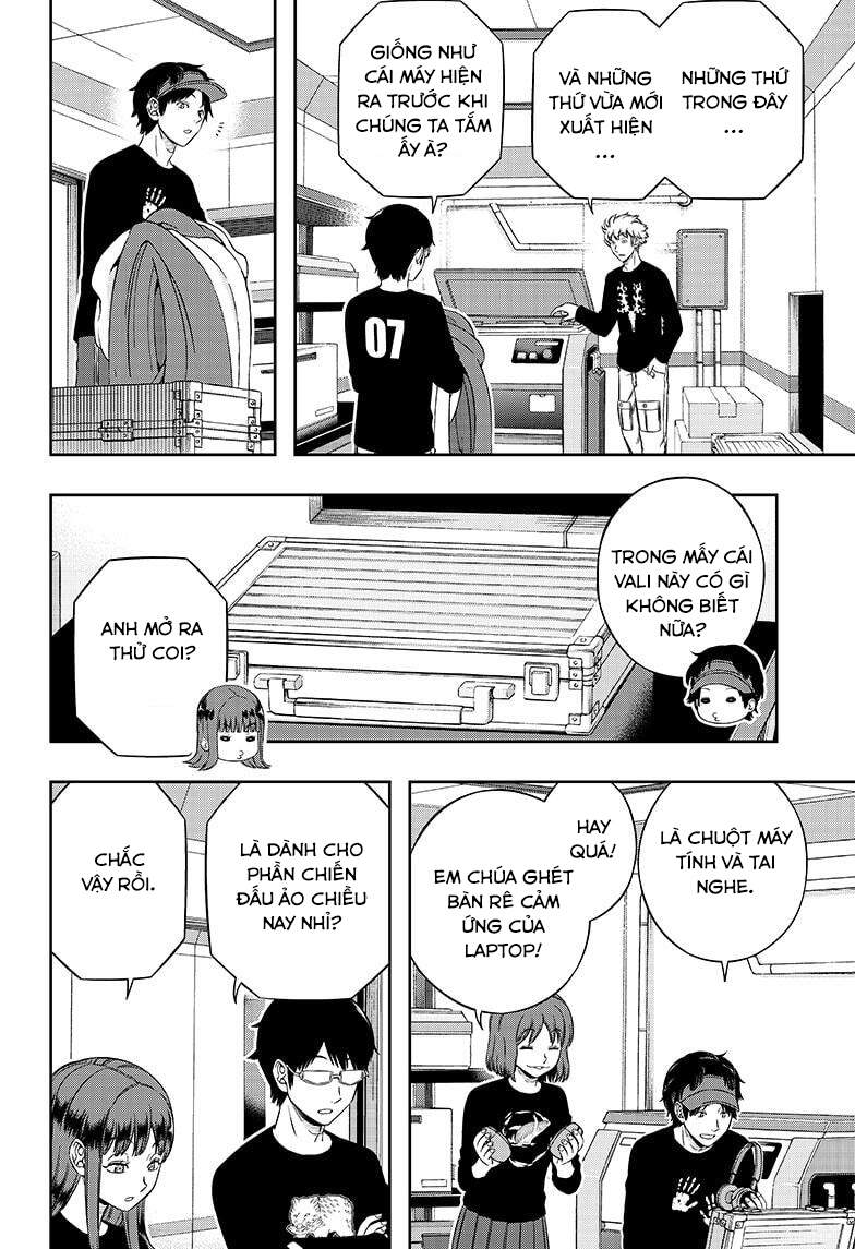 World Trigger - Chương 213