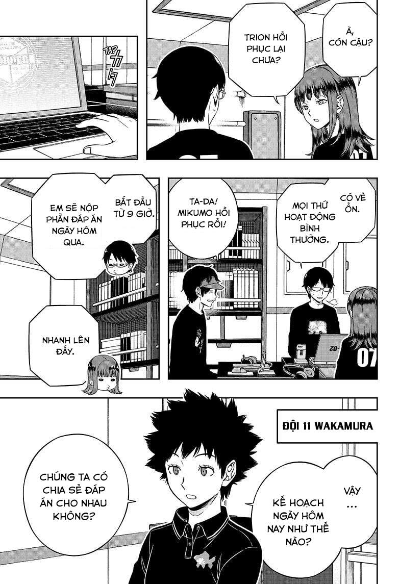 World Trigger - Chương 213