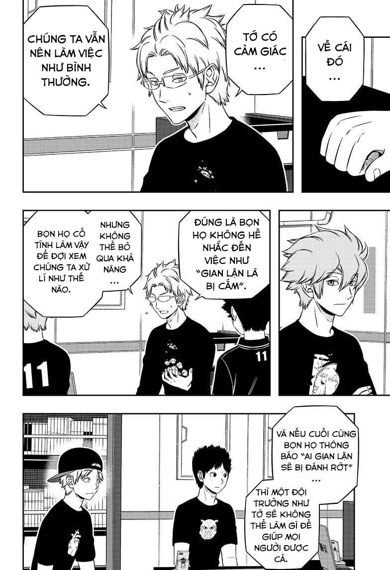 World Trigger - Chương 213