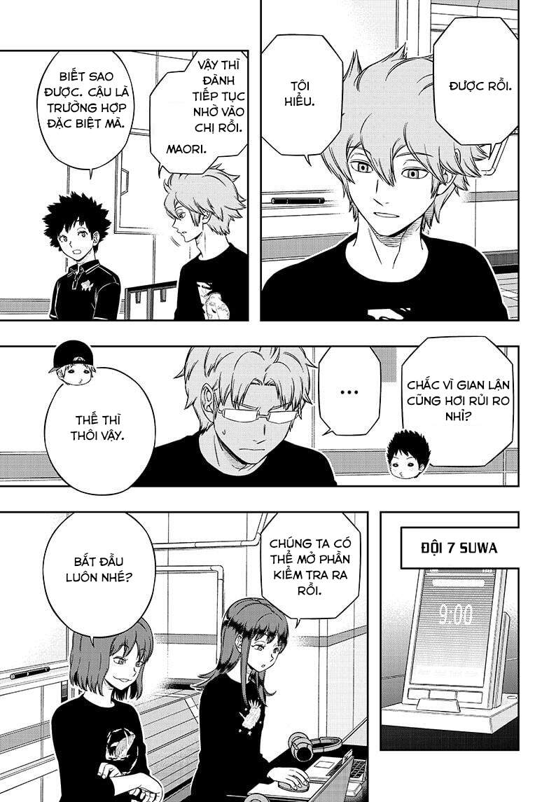 World Trigger - Chương 213
