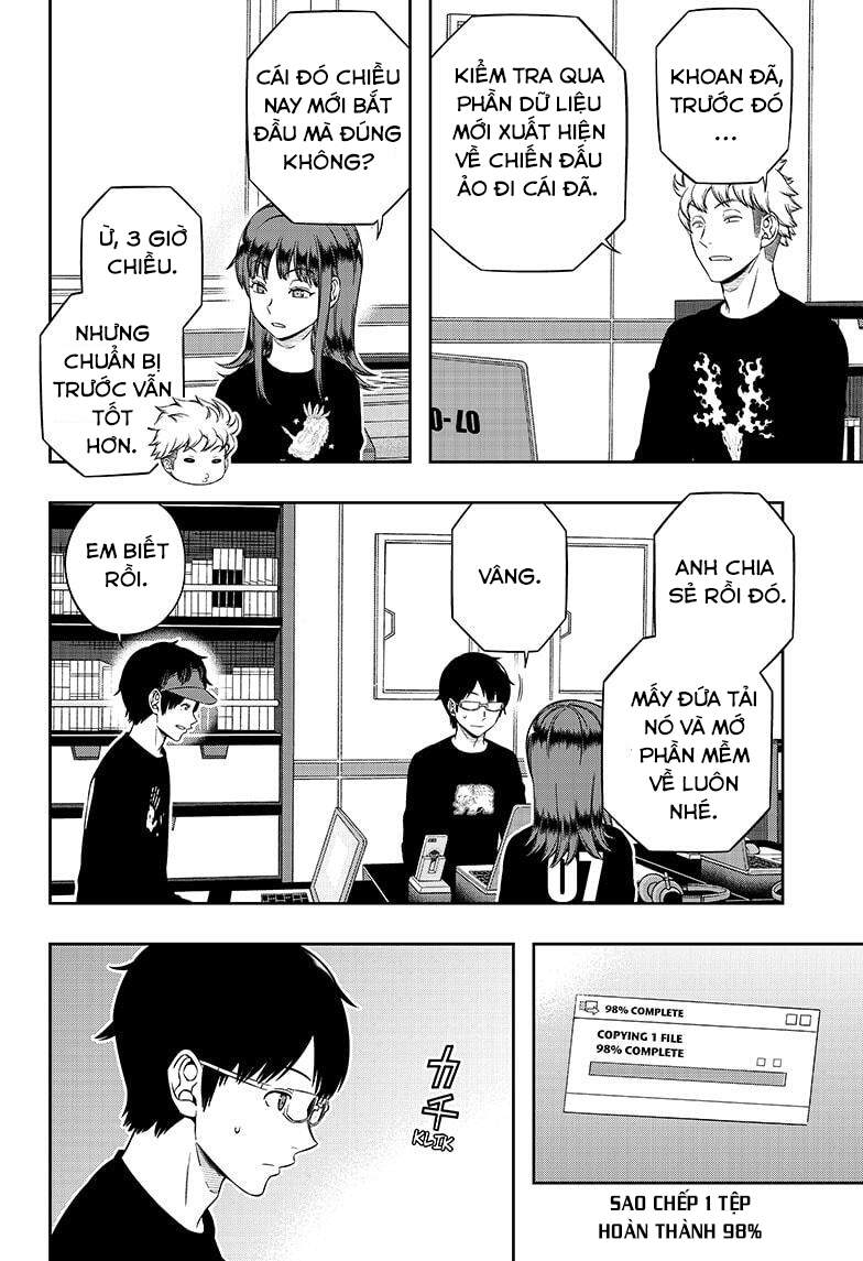 World Trigger - Chương 213