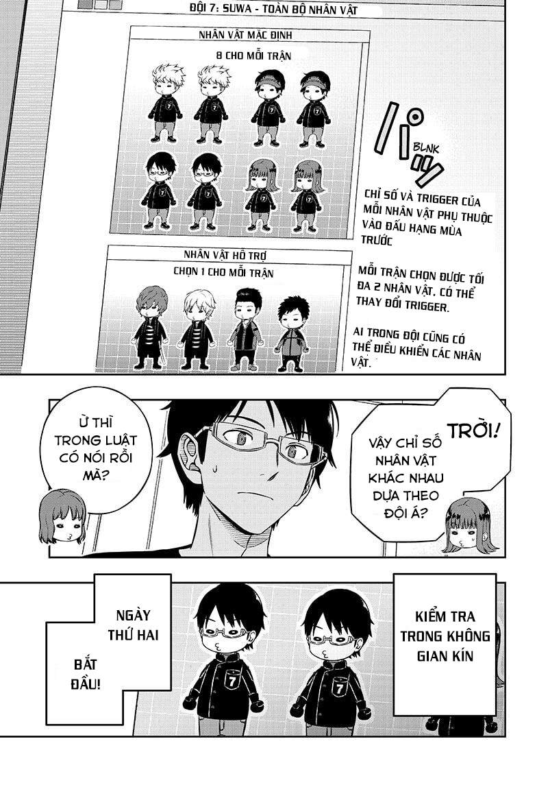 World Trigger - Chương 213