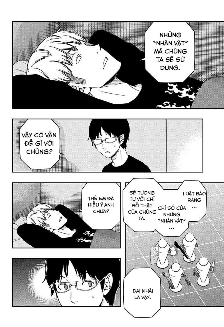 World Trigger - Chương 213