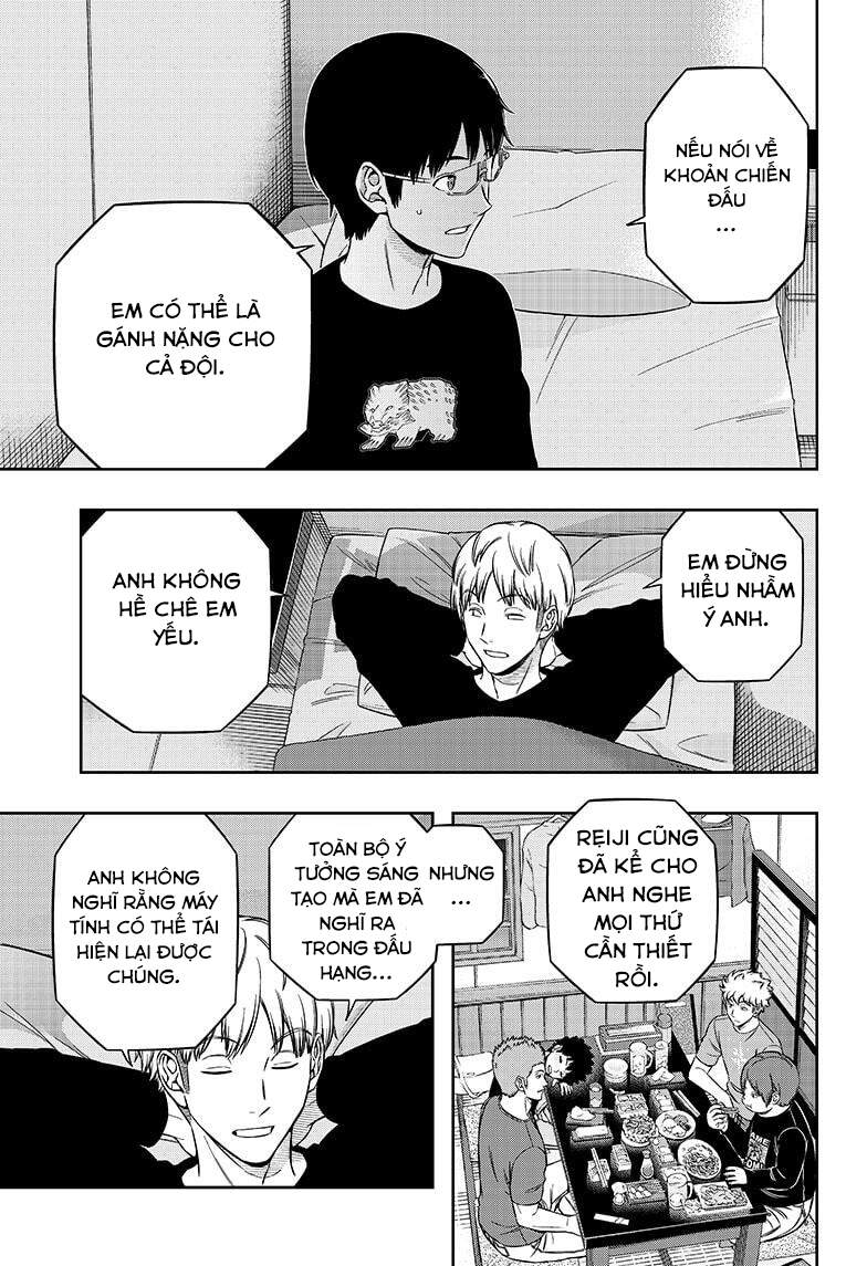 World Trigger - Chương 213