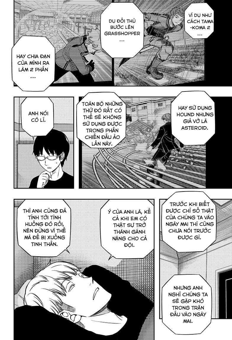 World Trigger - Chương 213