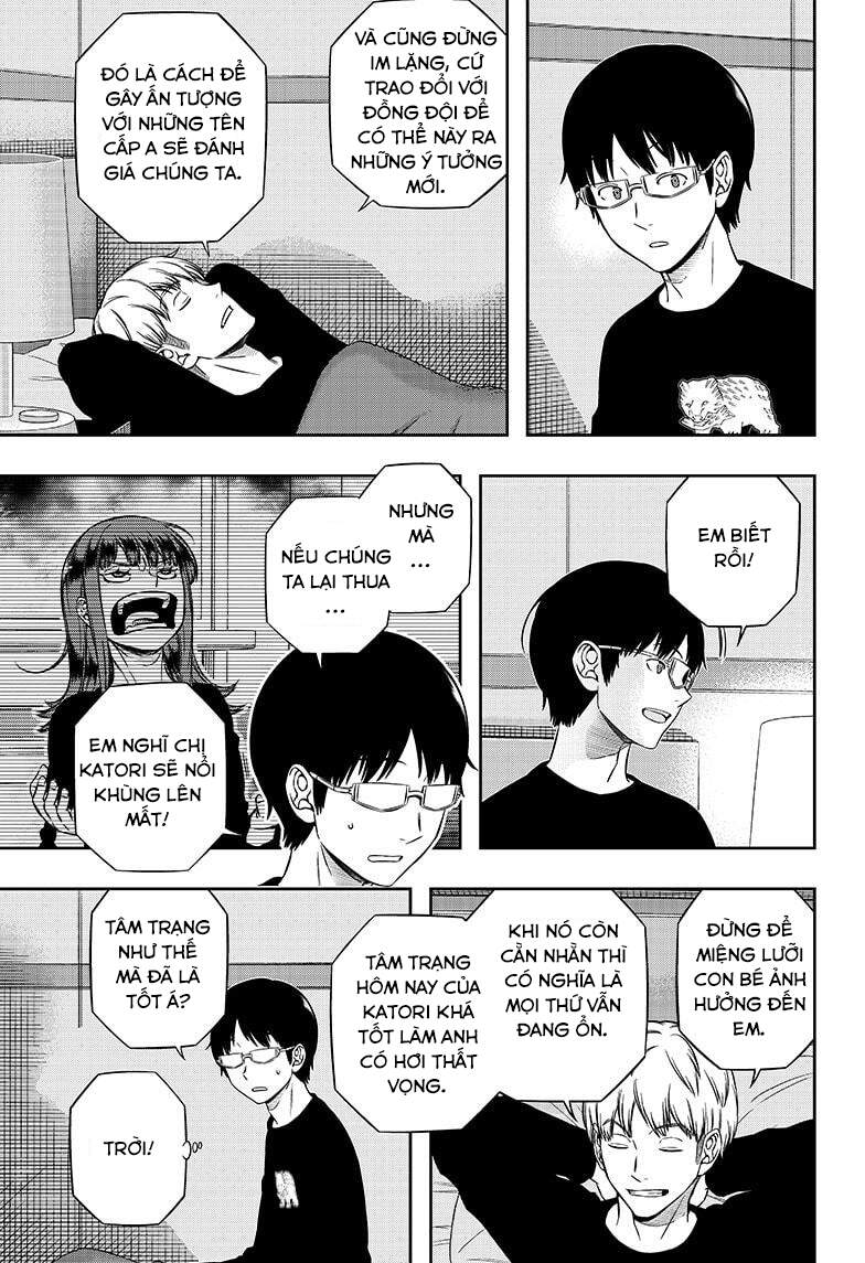 World Trigger - Chương 213