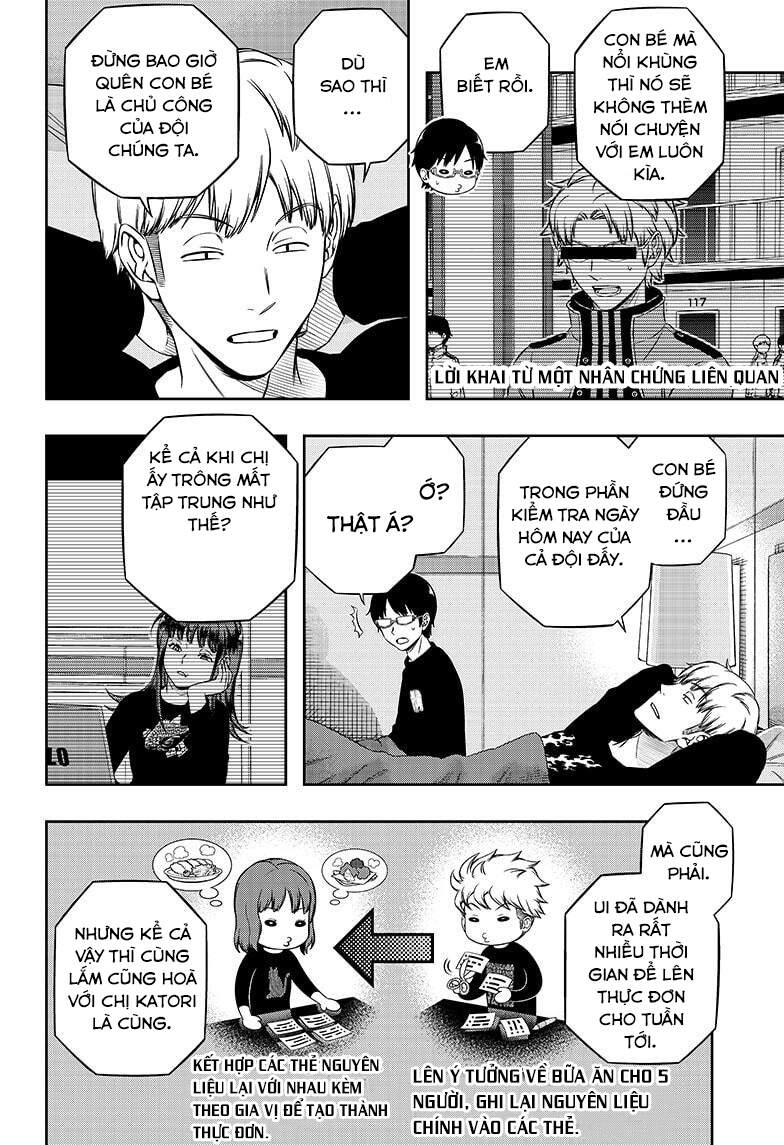 World Trigger - Chương 213