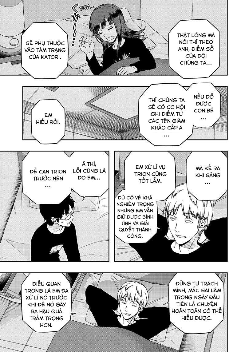 World Trigger - Chương 213