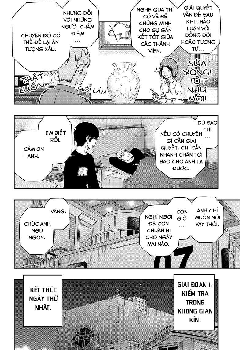 World Trigger - Chương 213