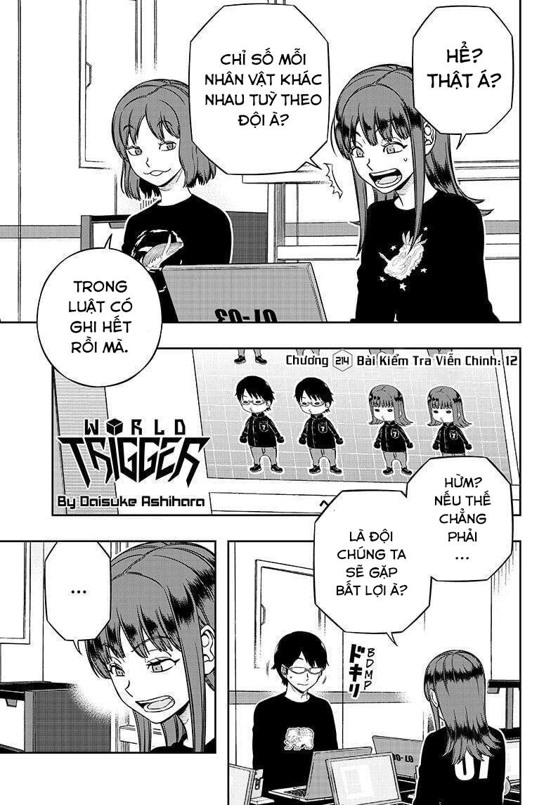 World Trigger - Chương 214