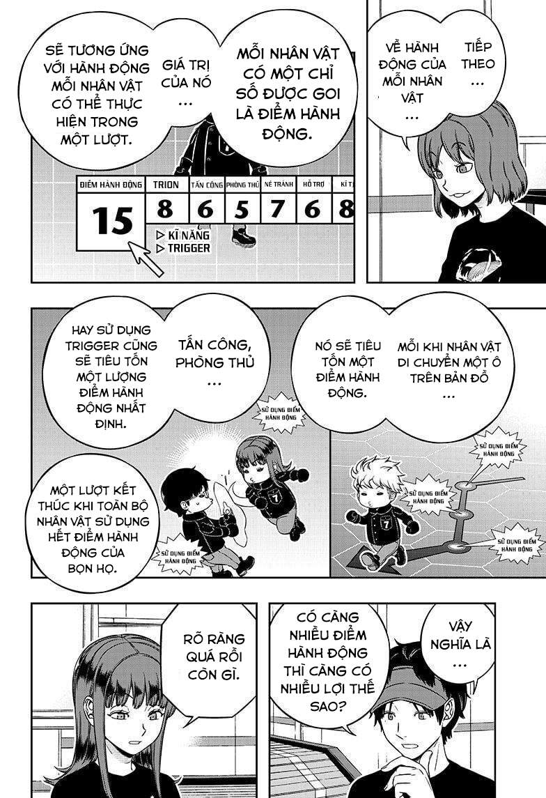 World Trigger - Chương 214